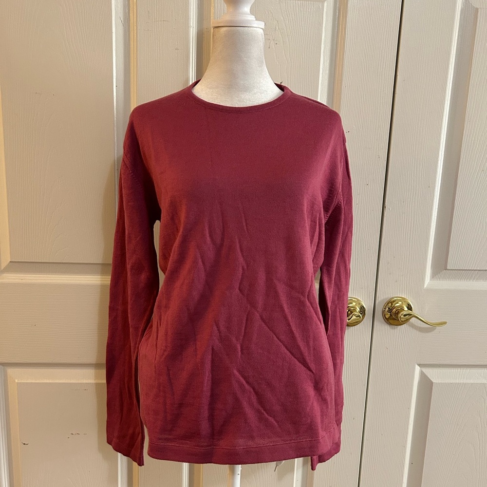 NWT Antonella pink wool sweater, Medium